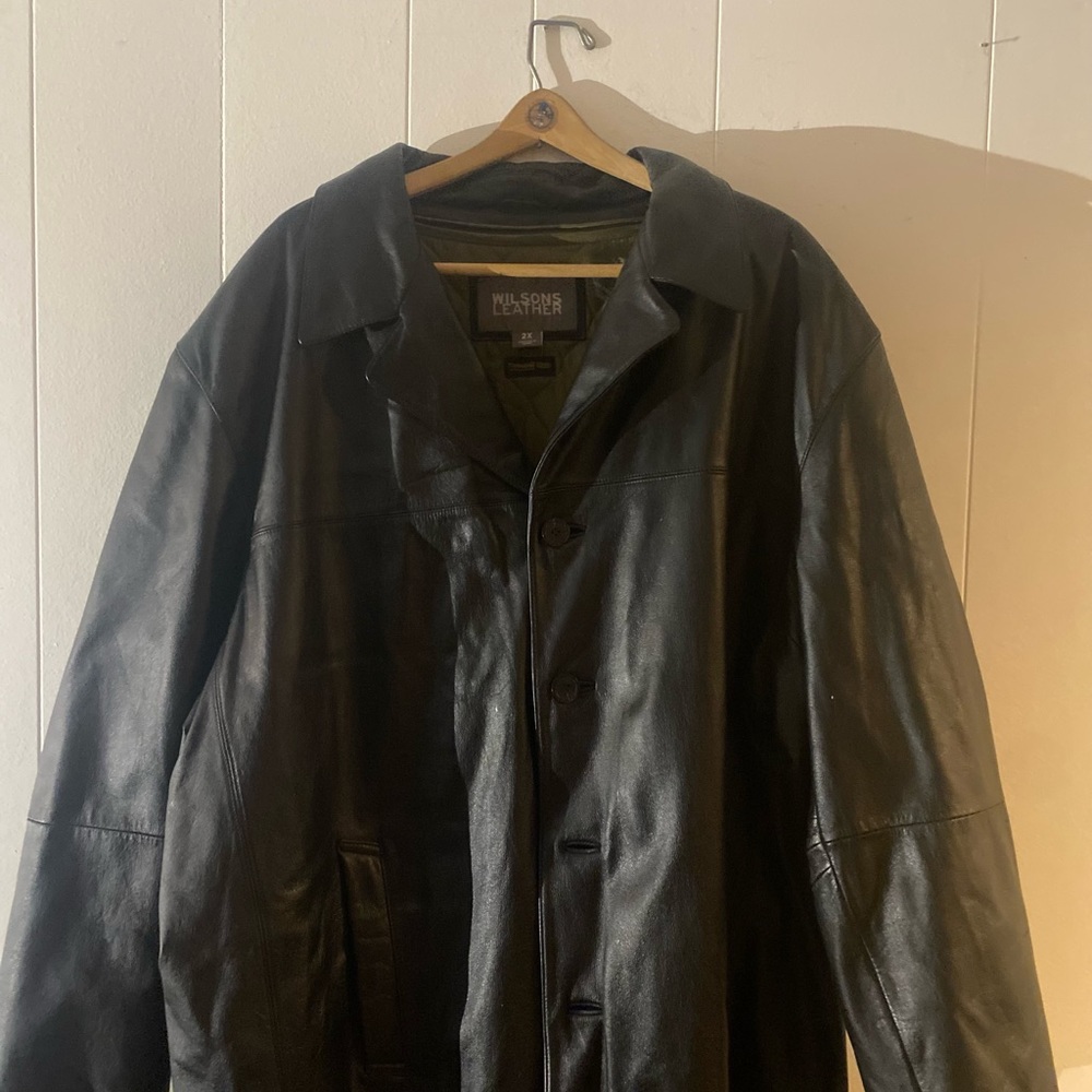 Wilson leather jacket